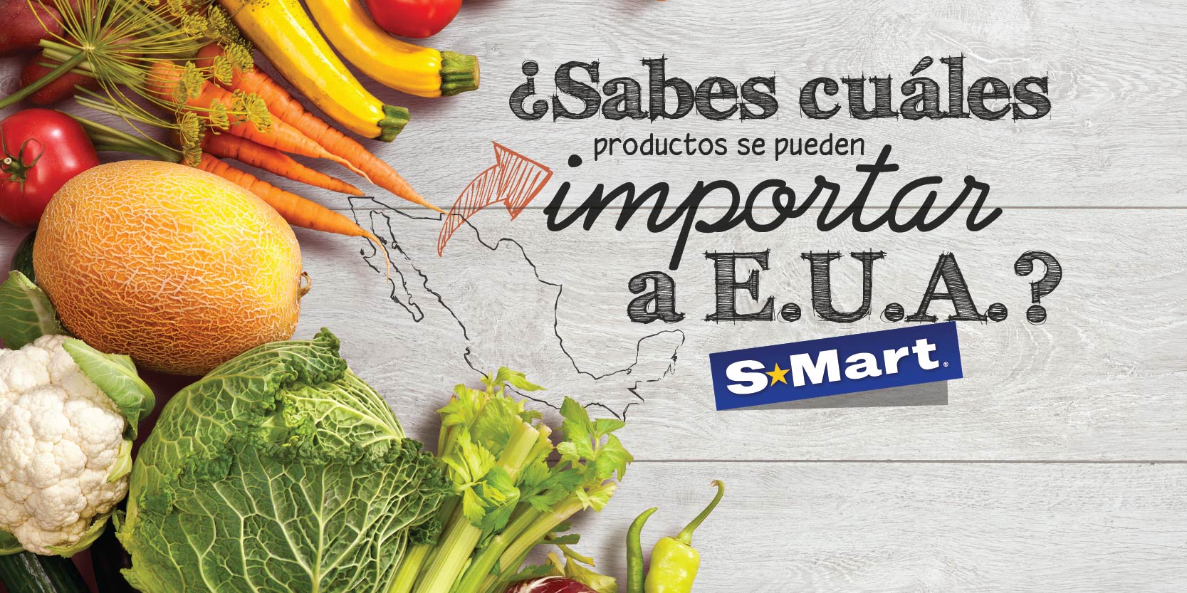 Cuales productos se pueden importar a EUA 